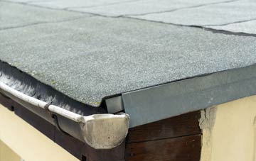 repair or replace Stanway flat roofing?
