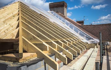 wooden roof trusses Stanway